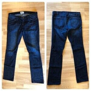 Current/Elliott Jeans 10.15.9.5 Straight Leg Dark Wash Classic Timeless